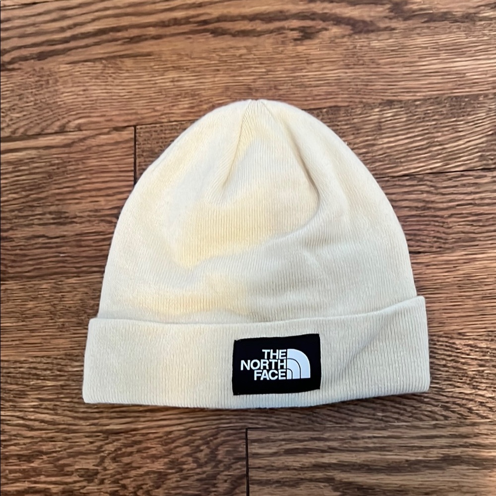 The North Face Off-White Beanie